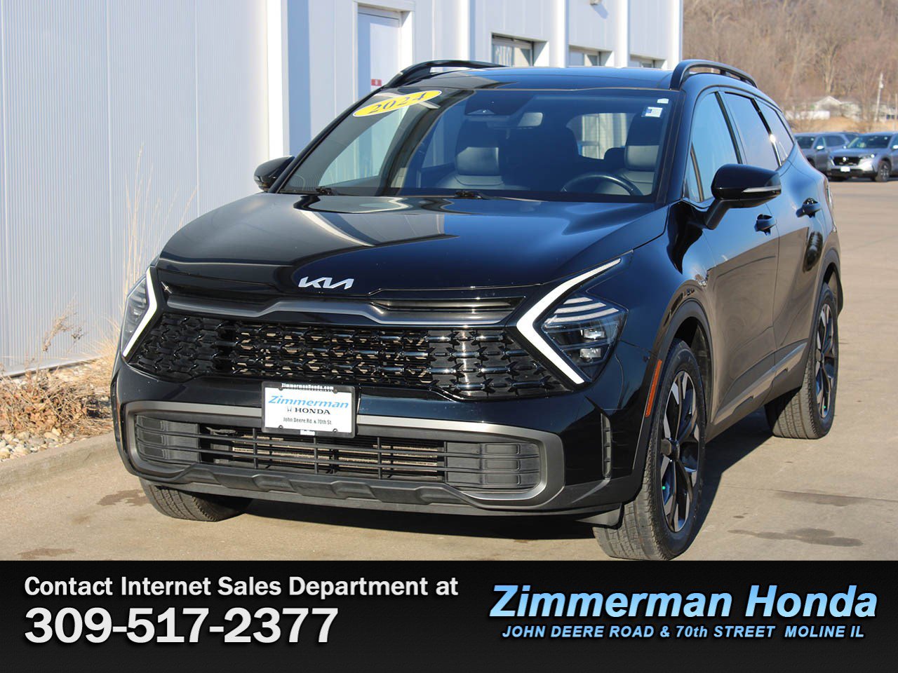 Used 2024 Kia Sportage X-Line w/ X-Line Premium Package image 26