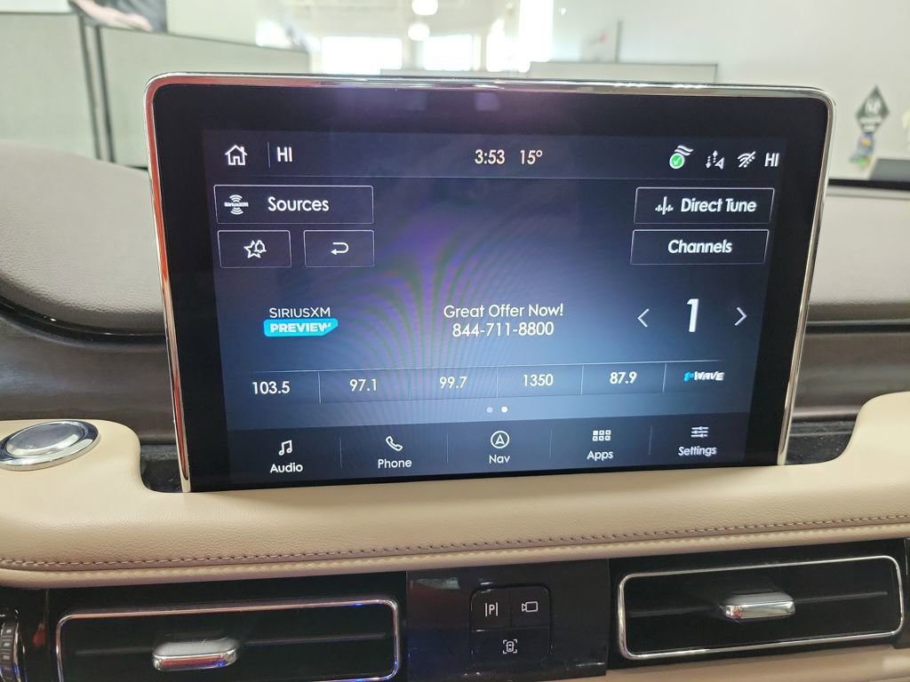 Used 2024 Lincoln Aviator Reserve w/ Elements Package Plus image 44