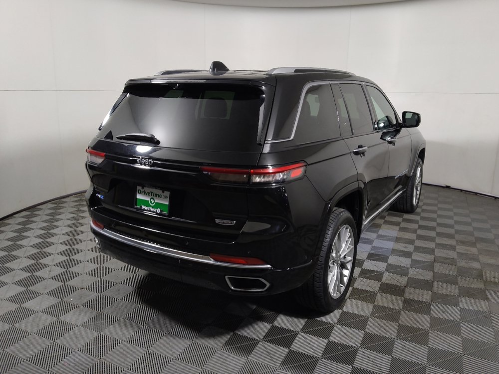 Used 2022 Jeep Grand Cherokee Summit w/ Advanced Protech Group IV AWD/4WD image 7