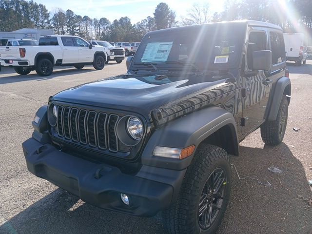 New 2026 Jeep Wrangler Sport S image 7