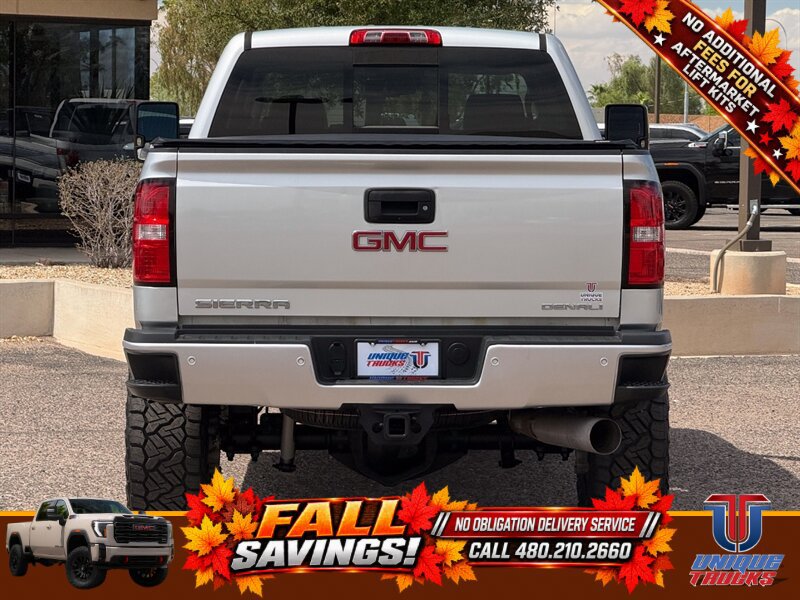 Used 2019 GMC Sierra 2500 Denali w/ Duramax Plus Package AWD/4WD image 6