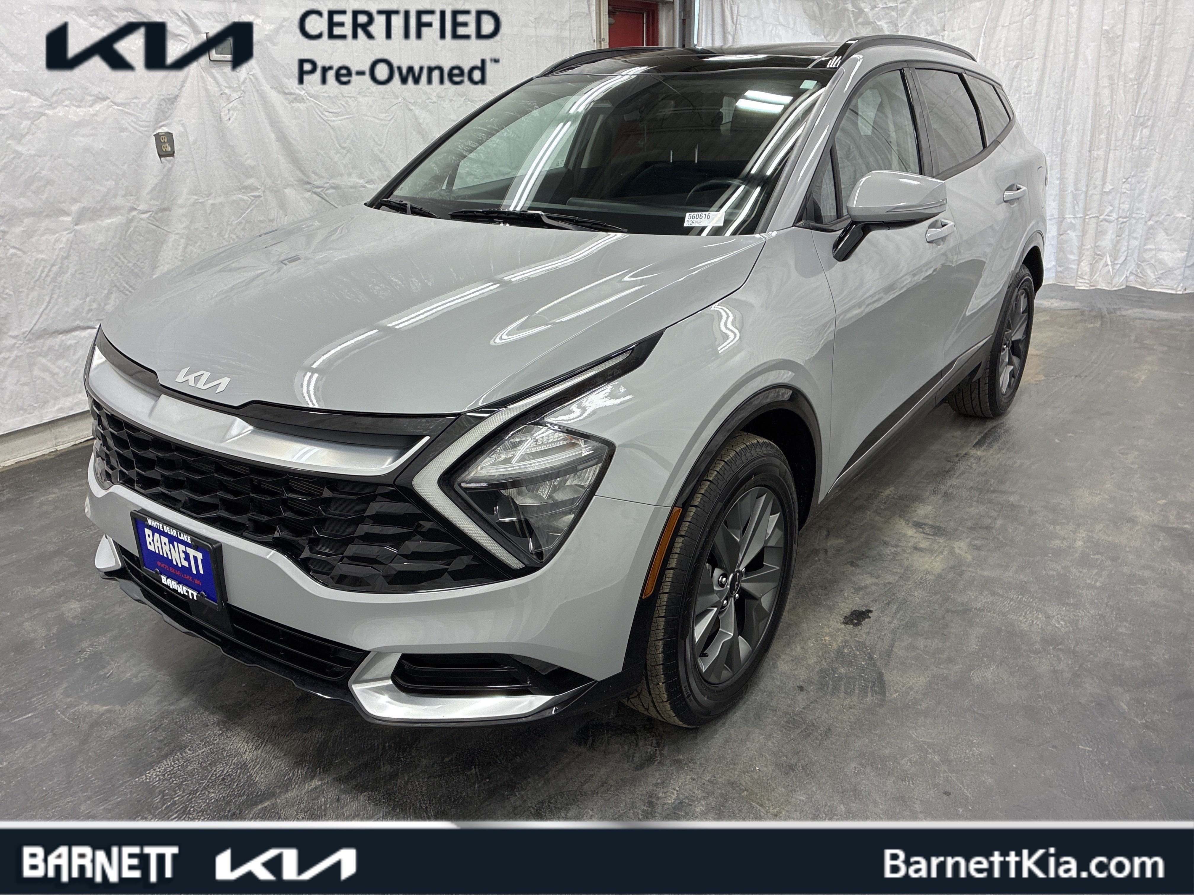 Certified 2023 Kia Sportage SX AWD/4WD image 1