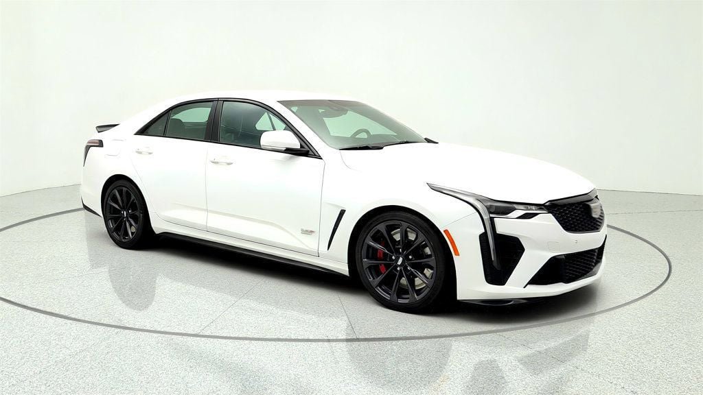 Used 2024 Cadillac CT4 V Blackwing w/ Driver Assist Package RWD image 3
