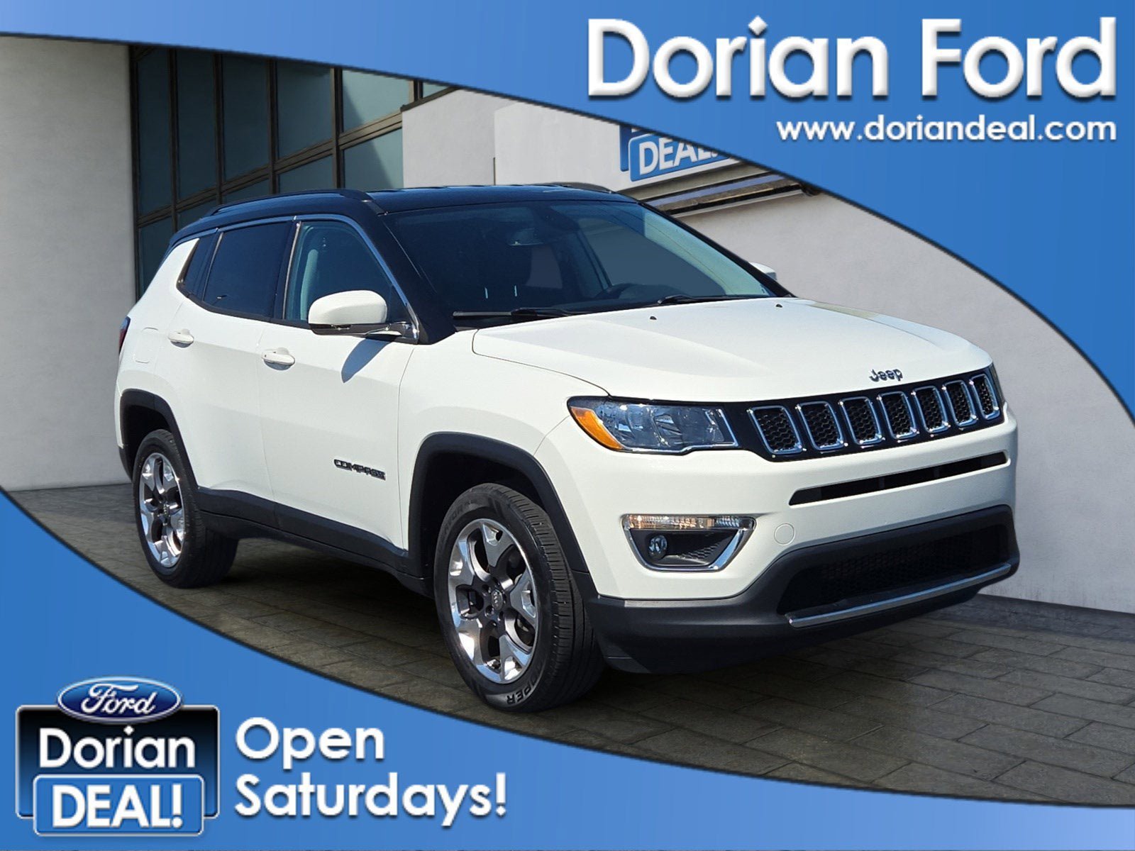 Used 2019 Jeep Compass Limited w/ Safety & Security Group