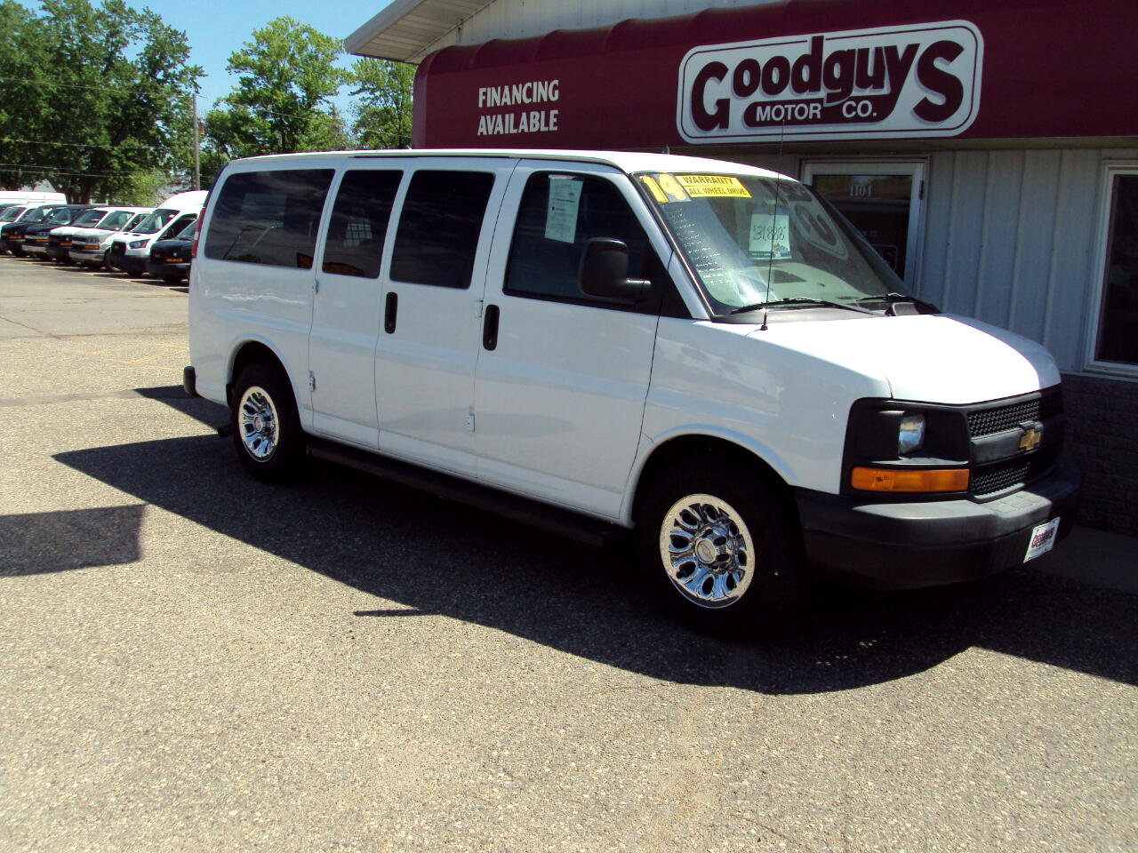 Used 2014 Chevrolet Express 1500 LS image 2