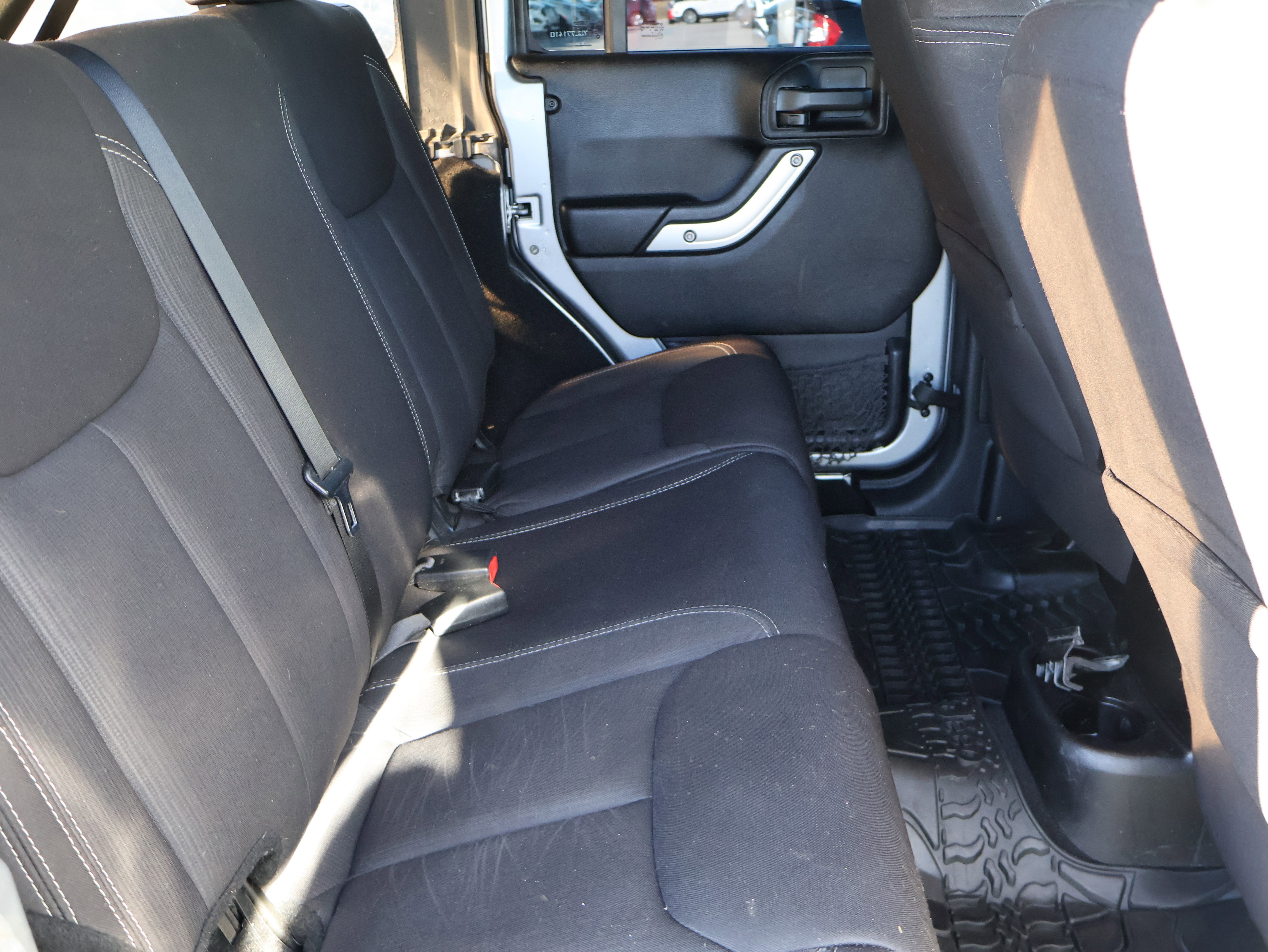 Used 2013 Jeep Wrangler Unlimited Sahara w/ Dual Top Group image 16