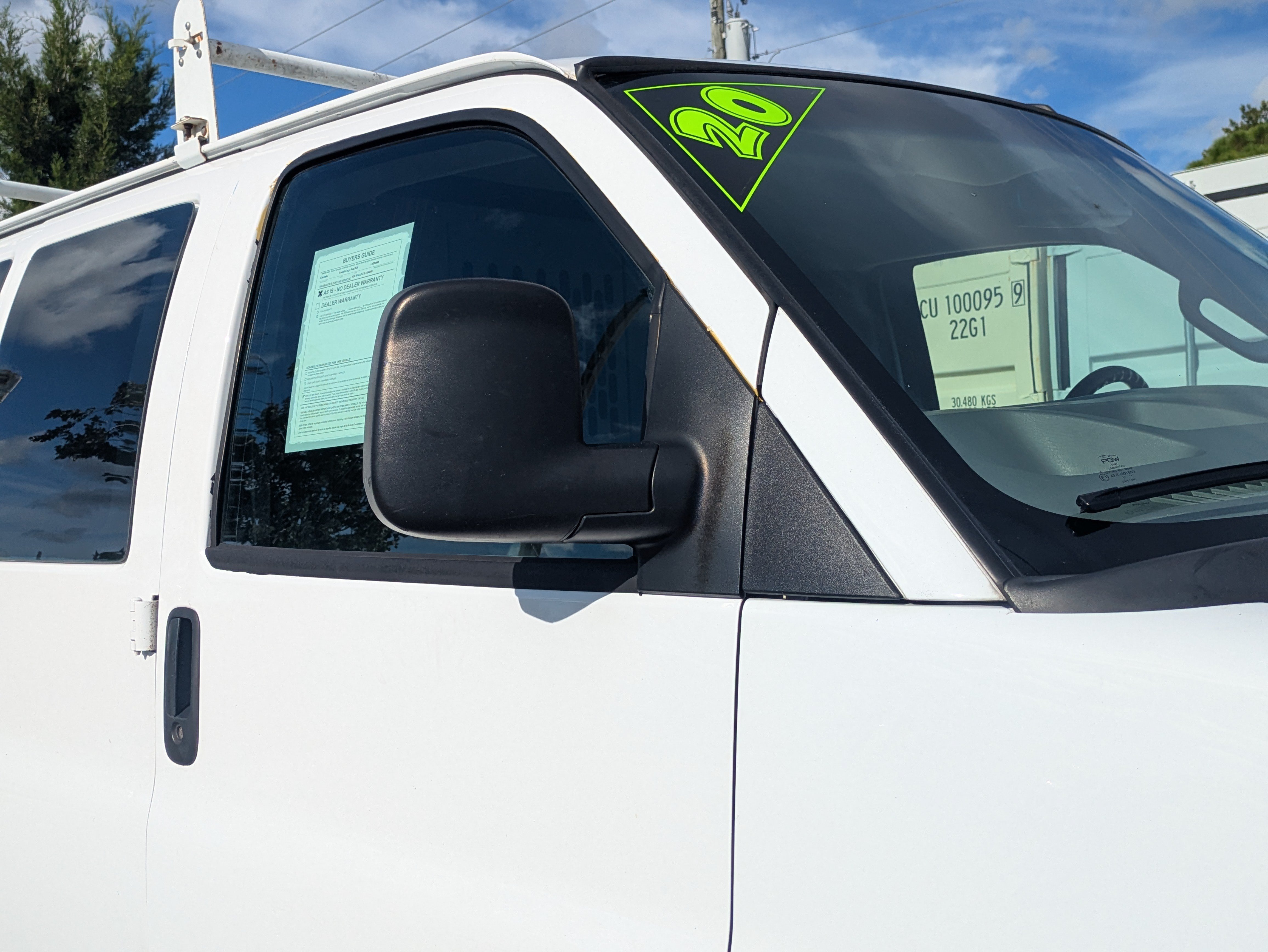 Used 2020 Chevrolet Express 2500 w/ Driver Convenience Package RWD image 11