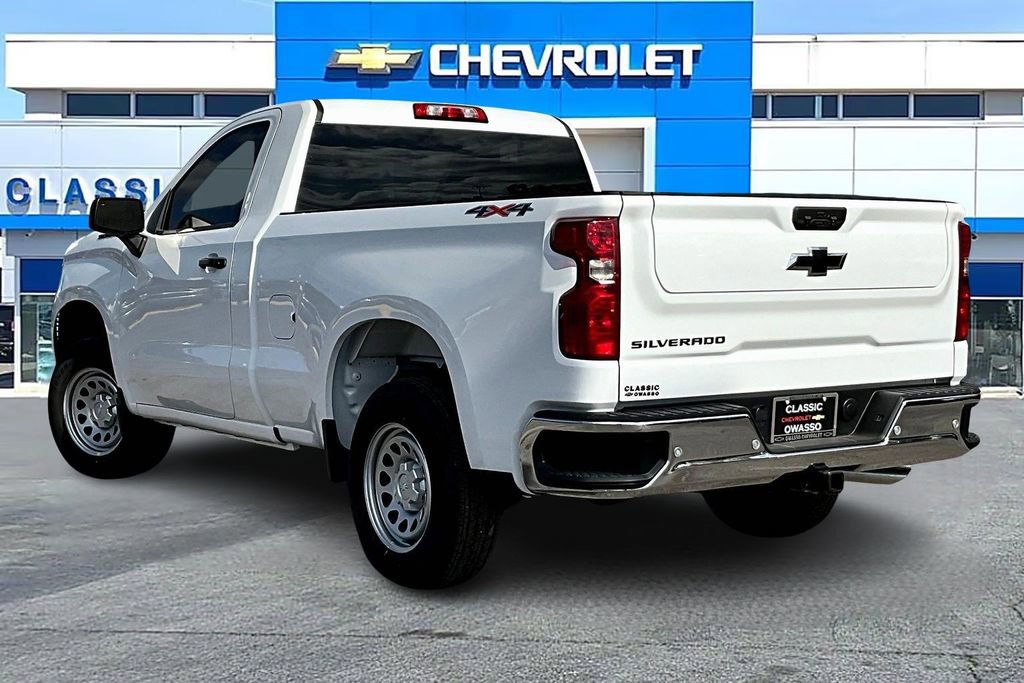 New 2026 Chevrolet Silverado 1500 W/T w/ WT Safety Package image 3