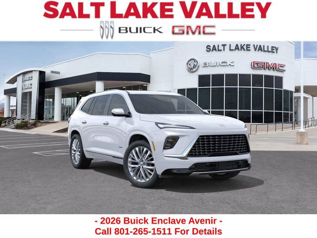 New 2026 Buick Enclave Avenir