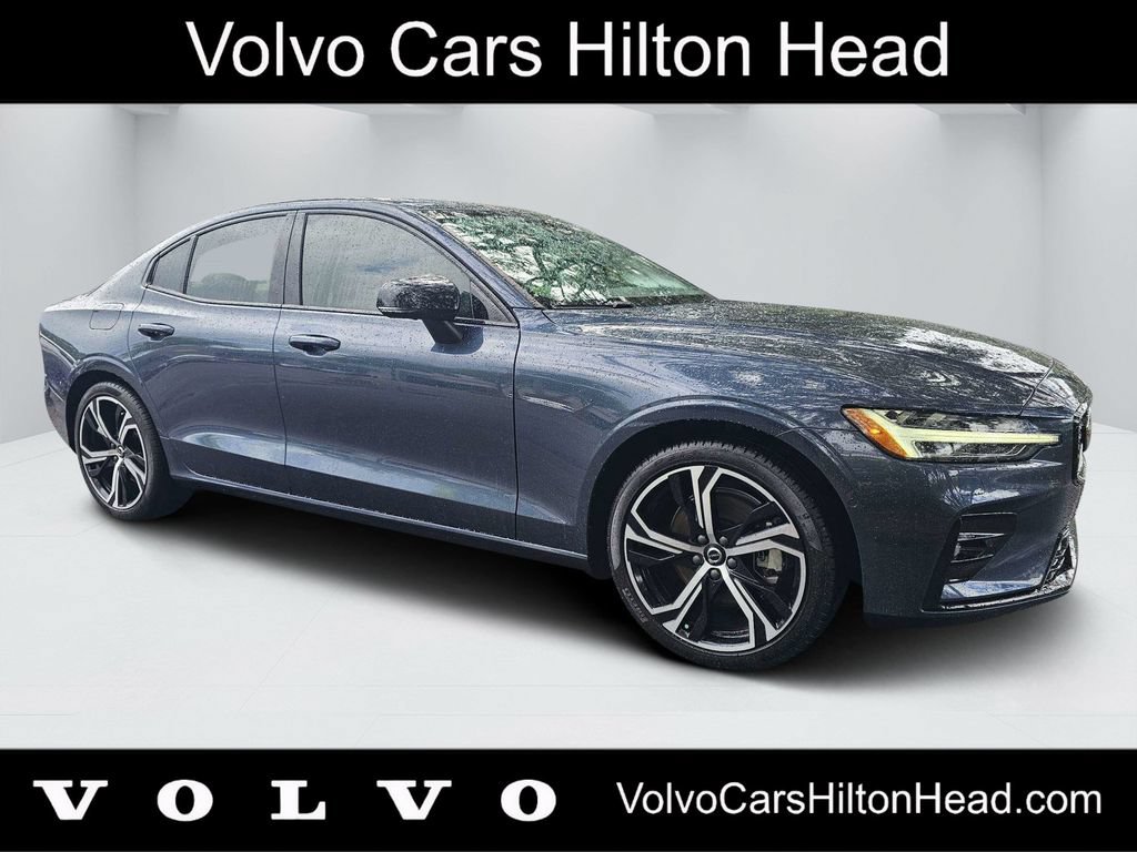 Certified 2024 Volvo S60 B5 Plus w/ Climate Package FWD image 1