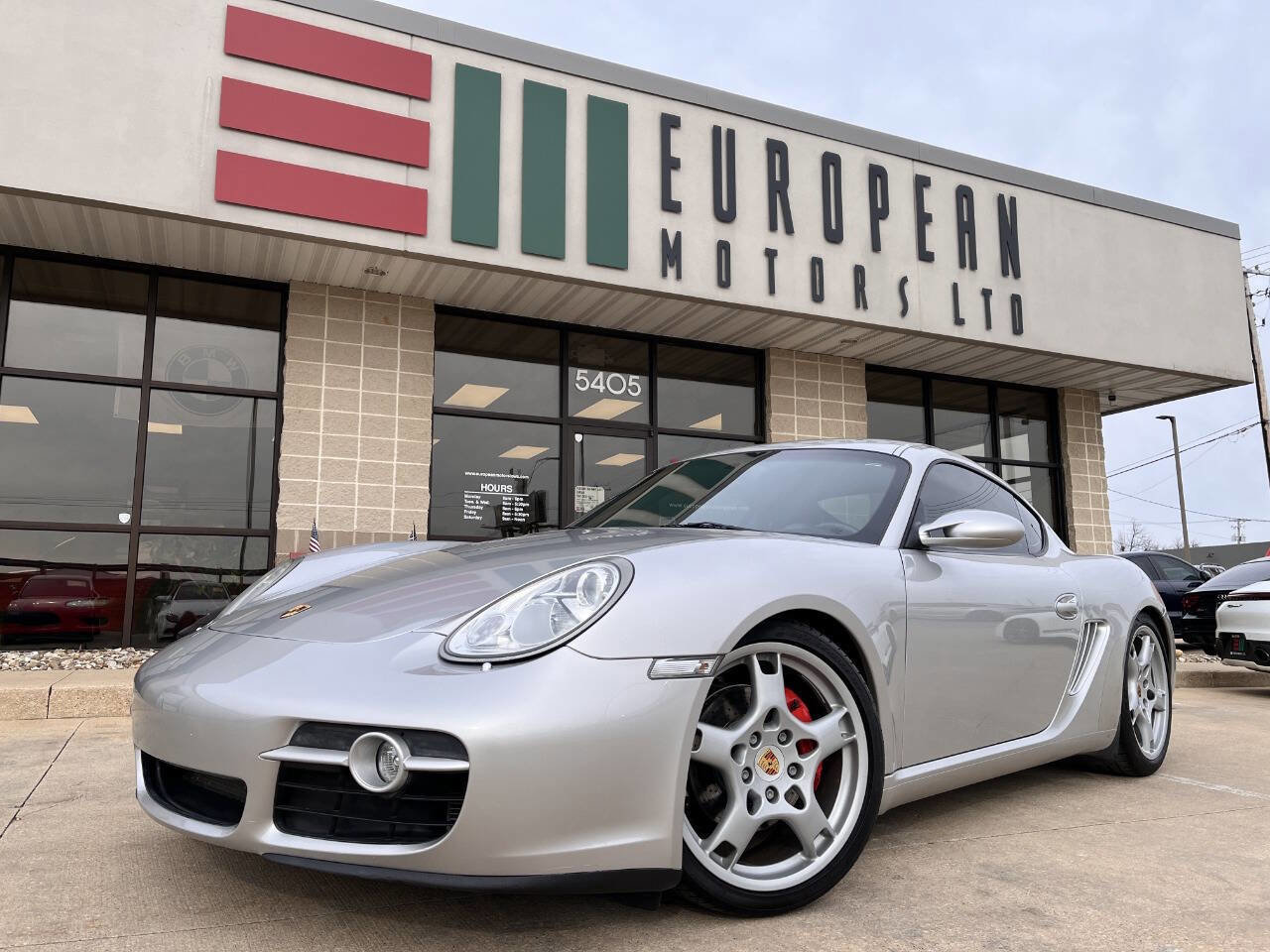 Used 2007 Porsche Cayman S