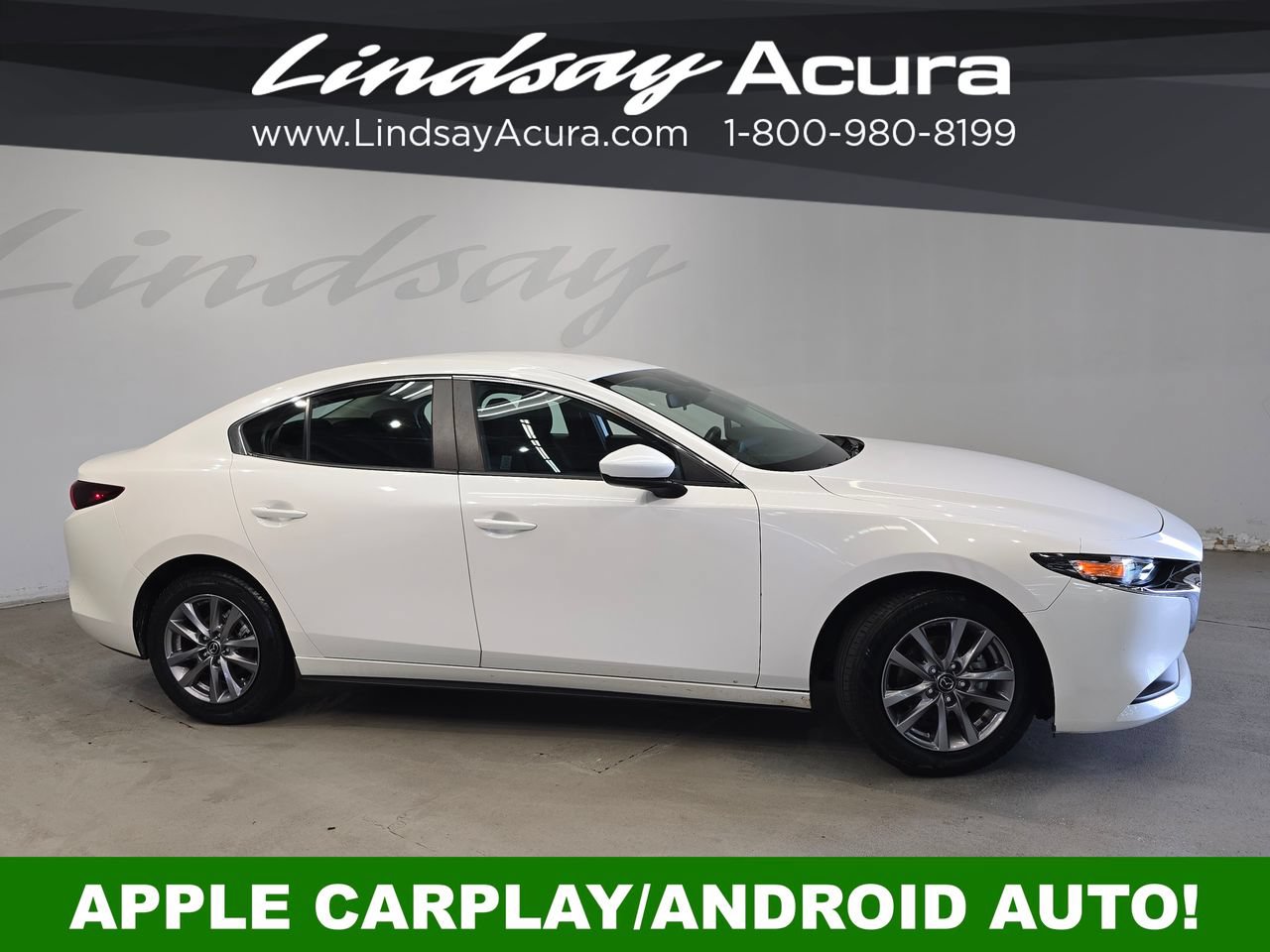 Used 2022 MAZDA MAZDA3 s FWD image 3
