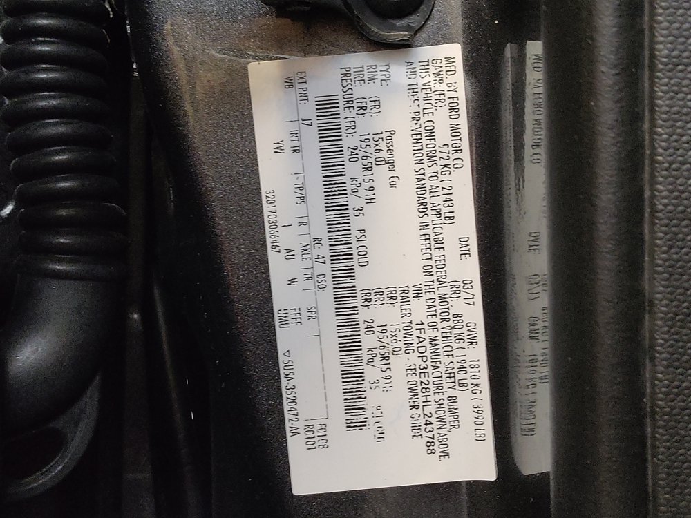 Used 2017 Ford Focus S FWD image 33