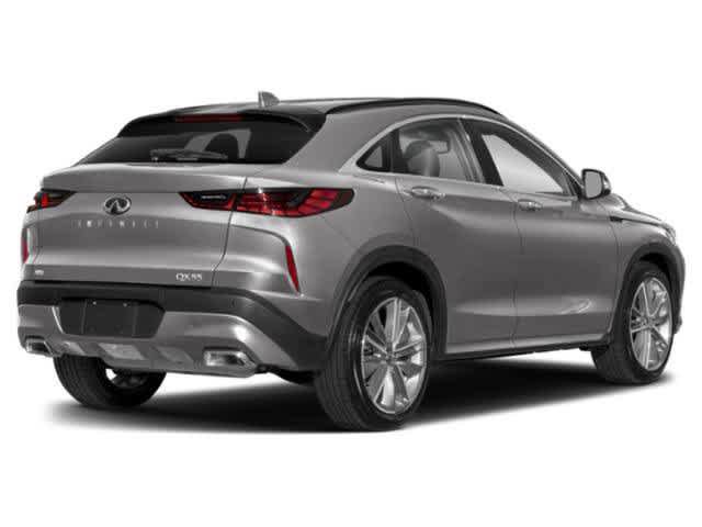 Certified 2023 INFINITI QX55 Luxe w/ Cargo Package AWD/4WD image 5