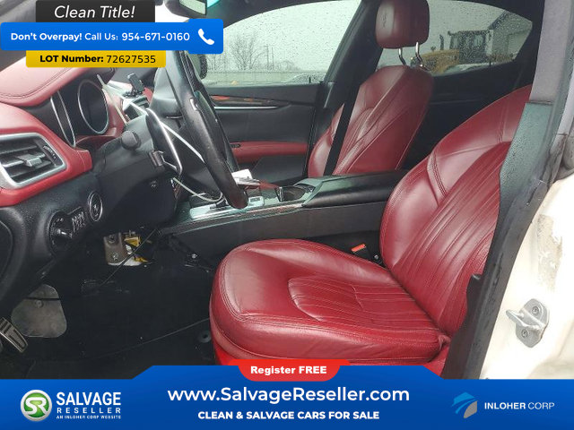 Used 2016 Maserati Ghibli RWD image 9