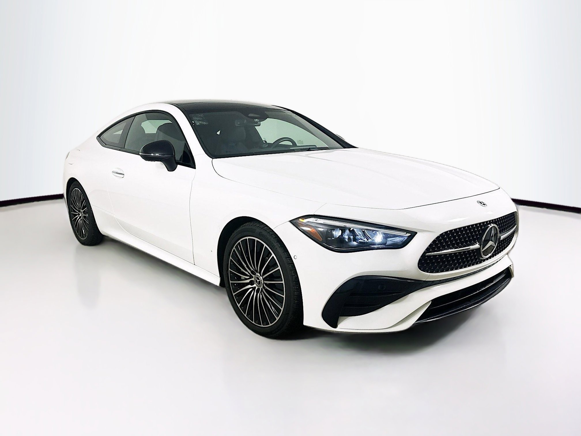 Certified 2024 Mercedes-Benz CLE 450 4MATIC Coupe image 3