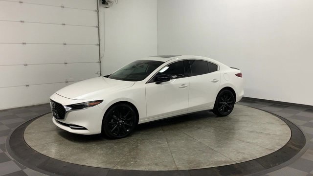 Certified 2021 MAZDA MAZDA3 2.5 Turbo Sedan w/Premium Plus AWD/4WD image 4