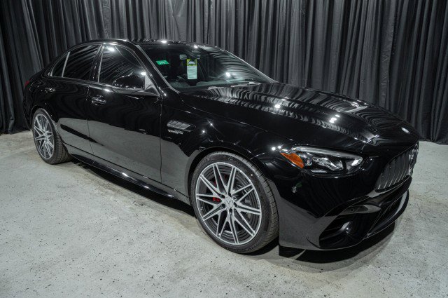 New 2025 Mercedes-Benz C 63 AMG S image 3