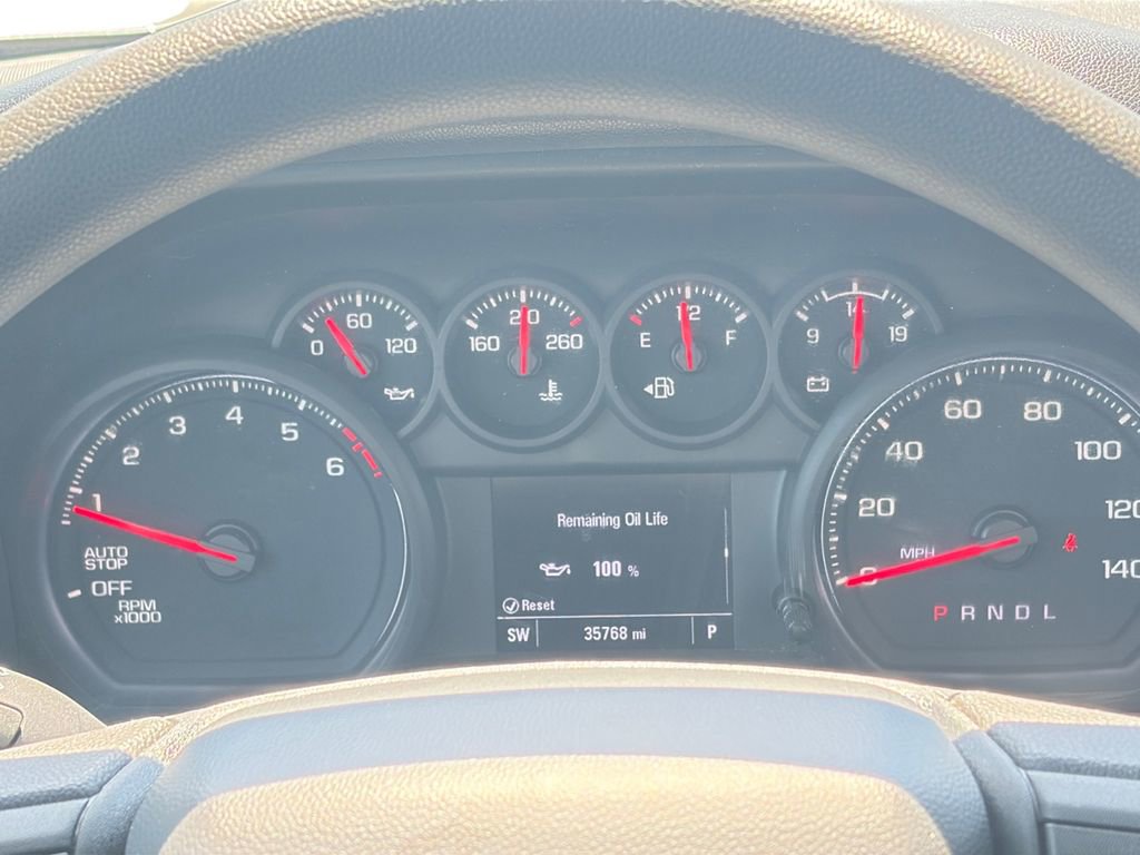 Used 2022 Chevrolet Silverado 1500 Custom RWD image 14