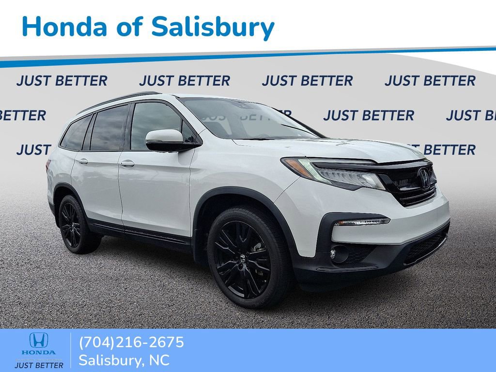 Used 2022 Honda Pilot Black Edition