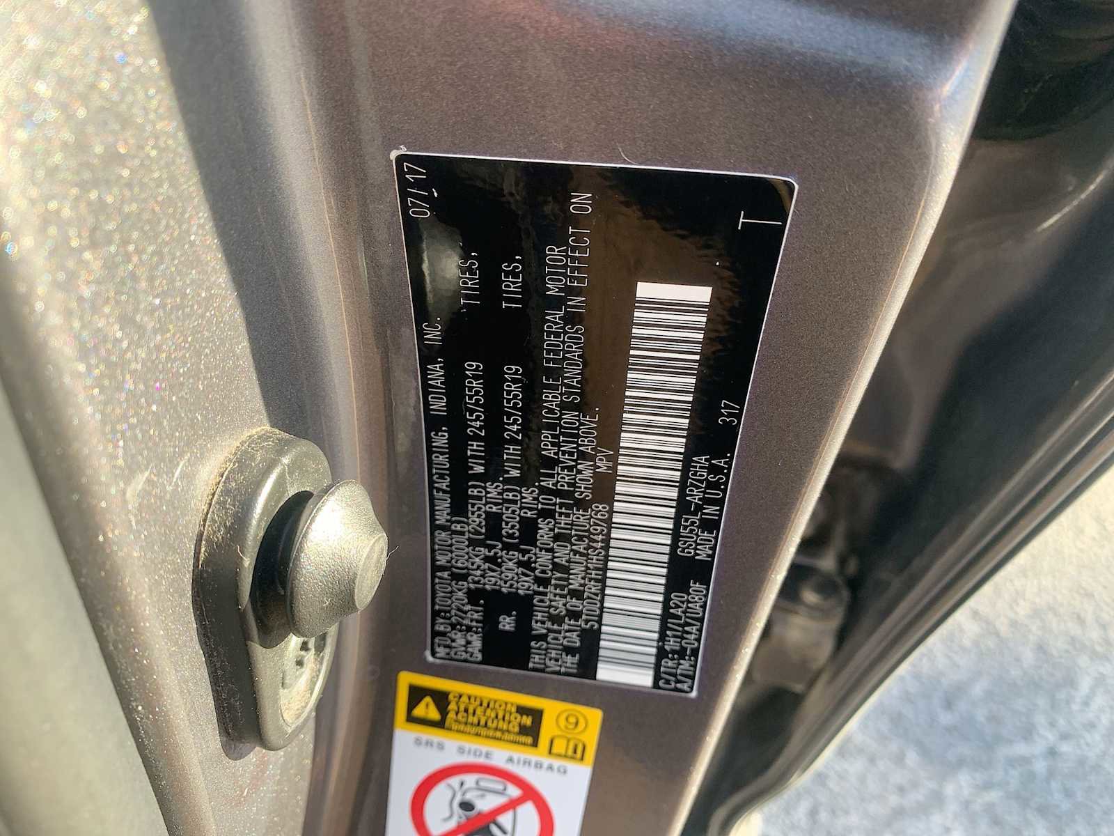 Used 2017 Toyota Highlander Limited image 33