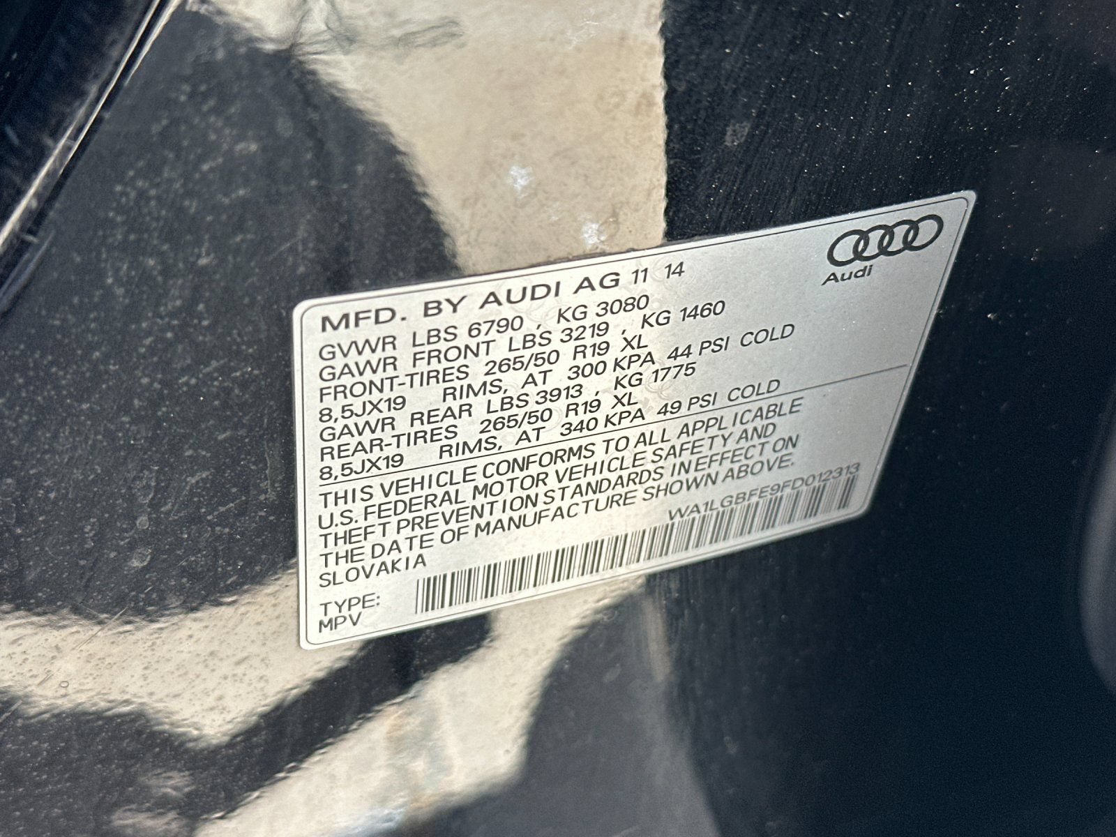 Used 2015 Audi Q7 3.0T Premium Plus w/ Premium Plus Package AWD/4WD image 28