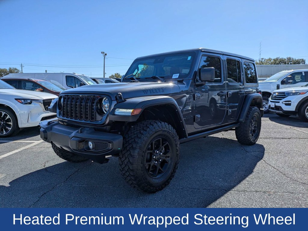 Used 2024 Jeep Wrangler Unlimited Sport AWD/4WD image 9