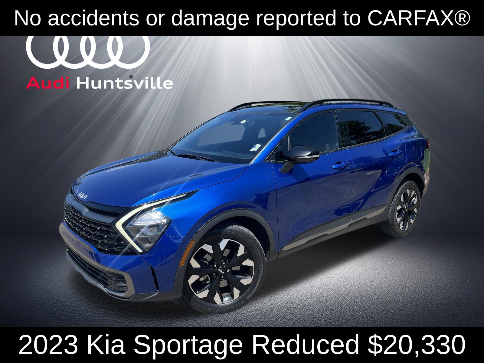 Used 2023 Kia Sportage X-Line w/ X-Line Premium Package