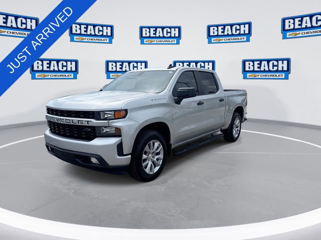 Used 2021 Chevrolet Silverado 1500 Custom RWD image 4