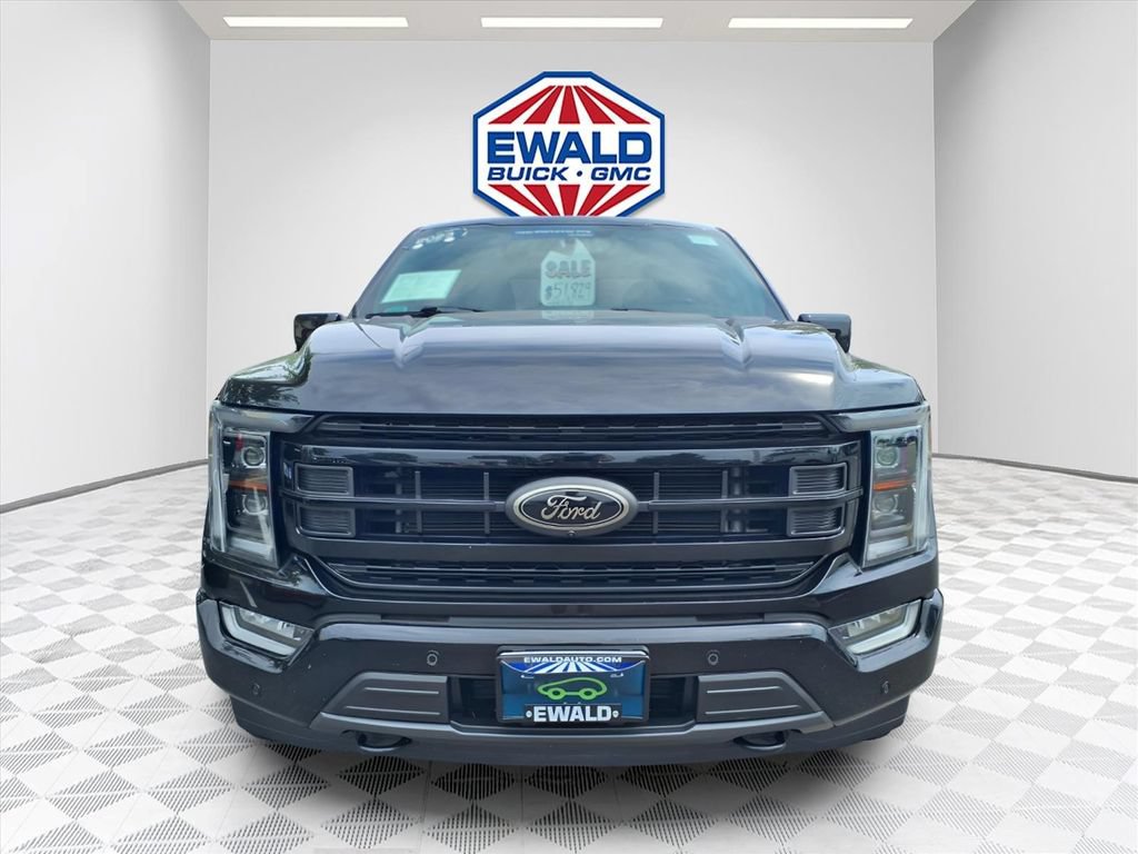 Used 2023 Ford F150 Platinum w/ Equipment Group 701A High AWD/4WD image 6