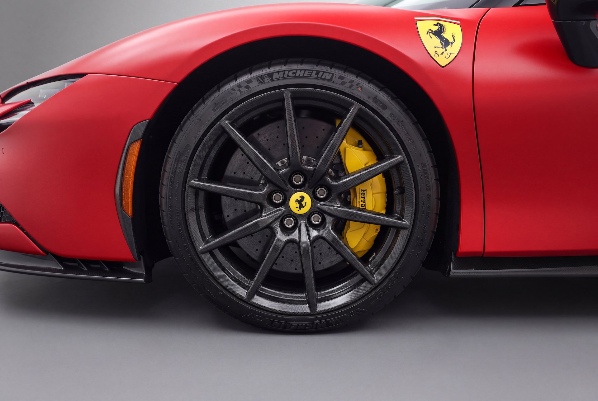 Certified 2024 Ferrari SF90 Spider AWD/4WD image 9