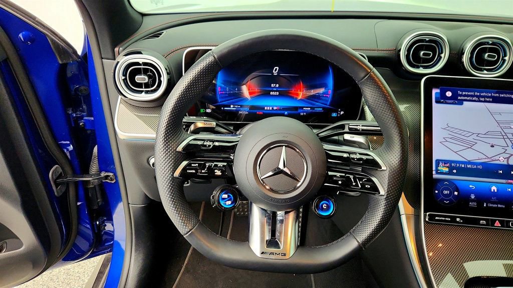 Used 2024 Mercedes-Benz GLC 43 AMG 4MATIC Coupe image 13