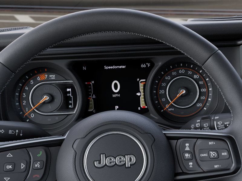 New 2026 Jeep Wrangler Unlimited Sport AWD/4WD image 17