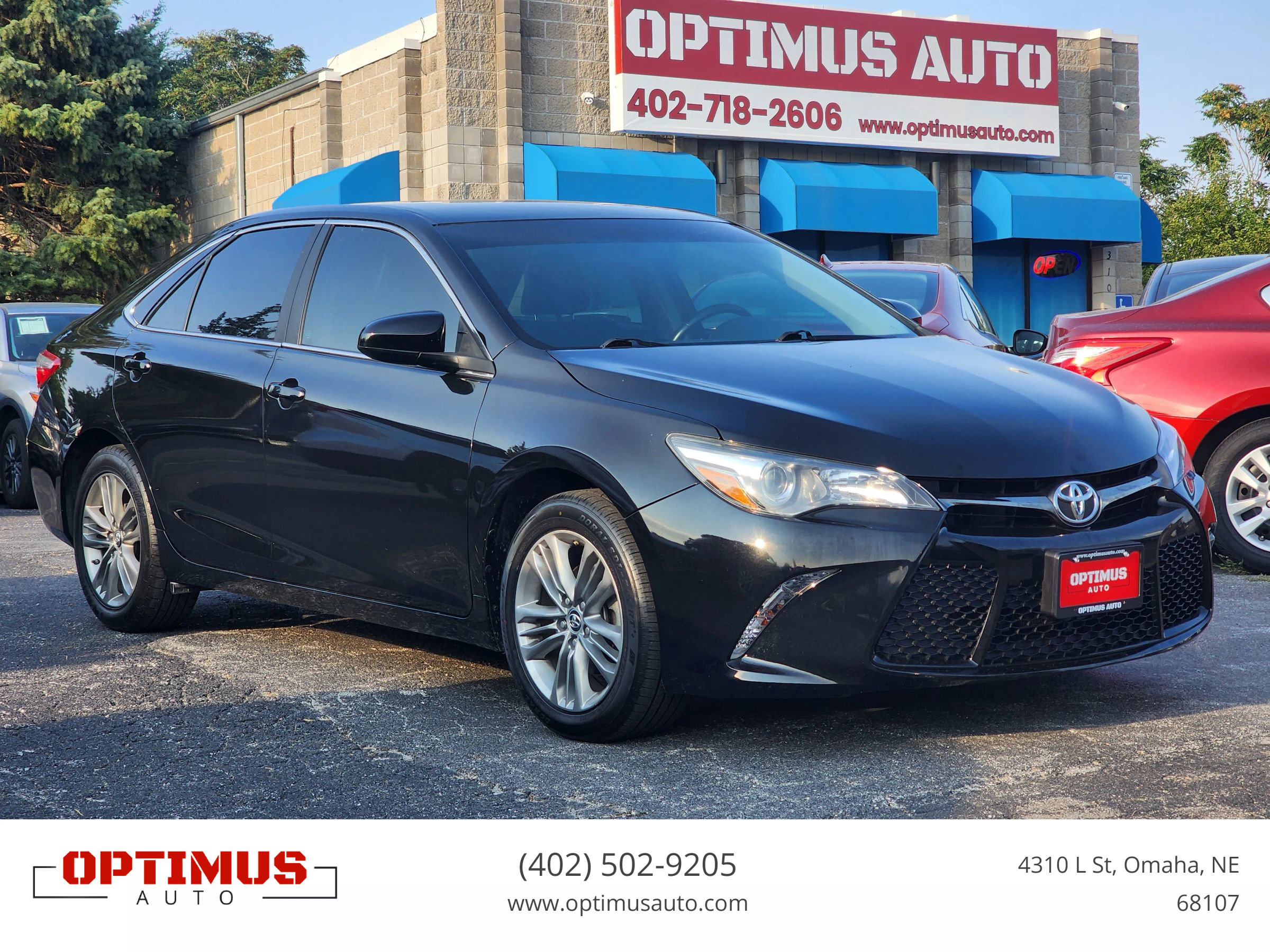 Used 2016 Toyota Camry SE