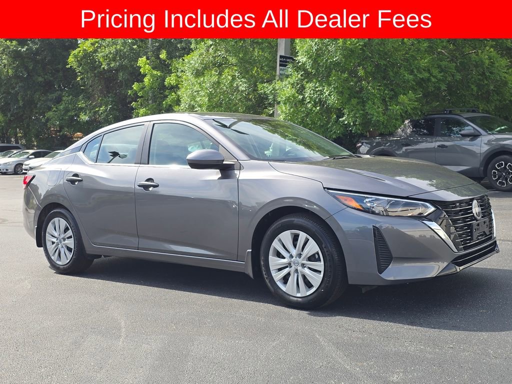 Used 2025 Nissan Sentra S FWD image 1