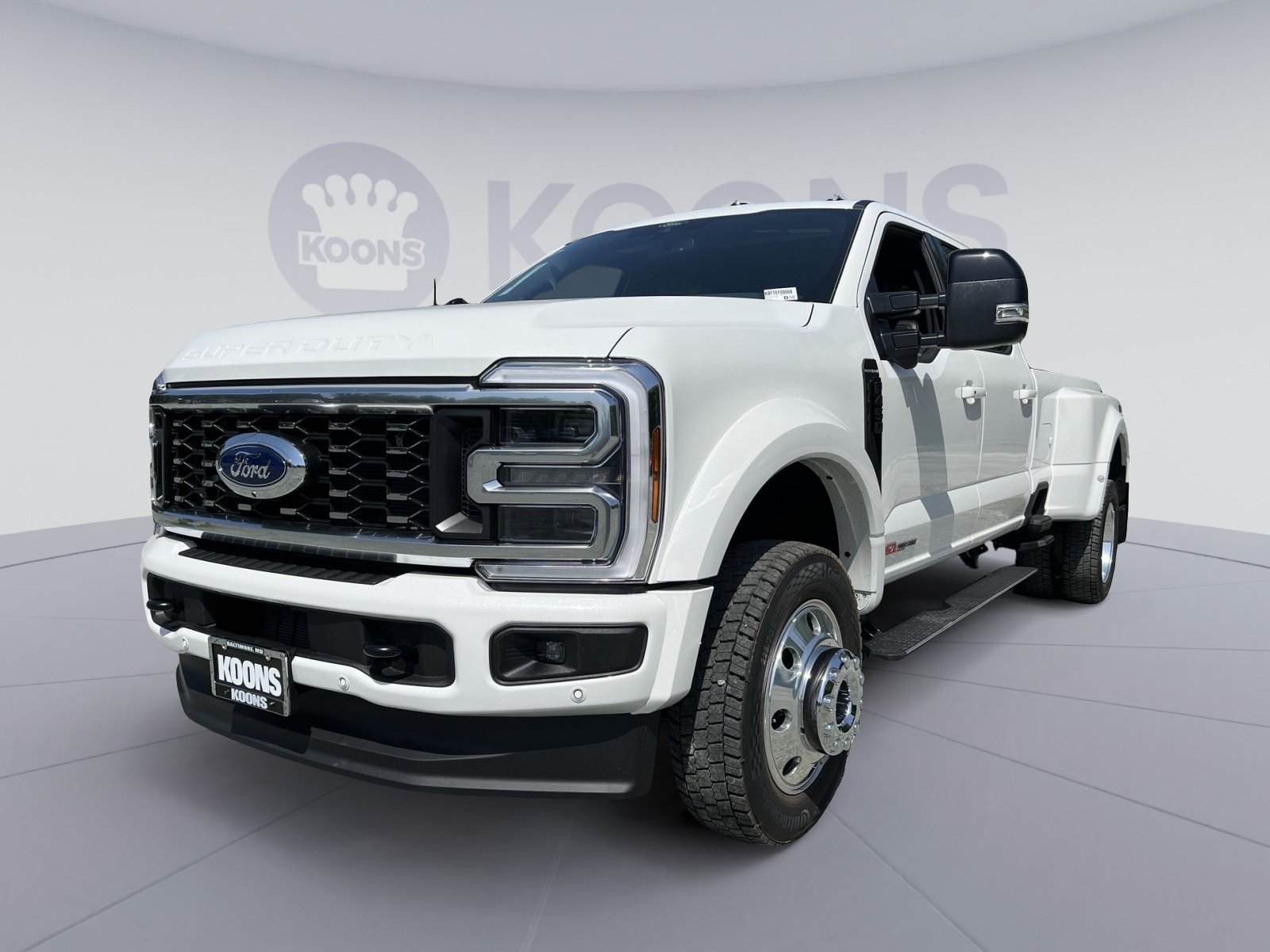 New 2026 Ford F450 Platinum