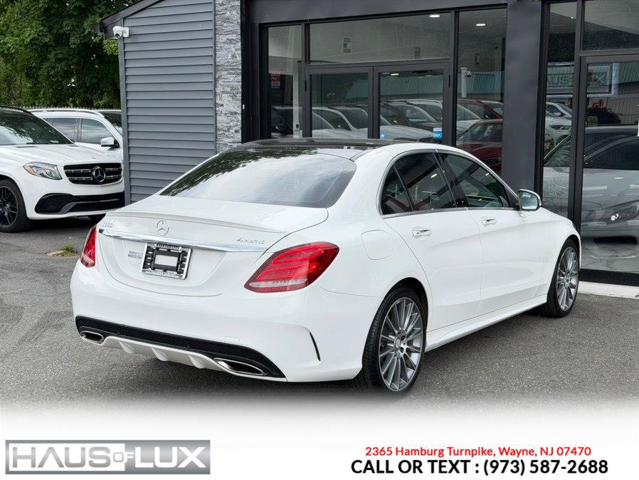 Used 2016 Mercedes-Benz C 300 4MATIC Sedan w/ Interior Package image 19