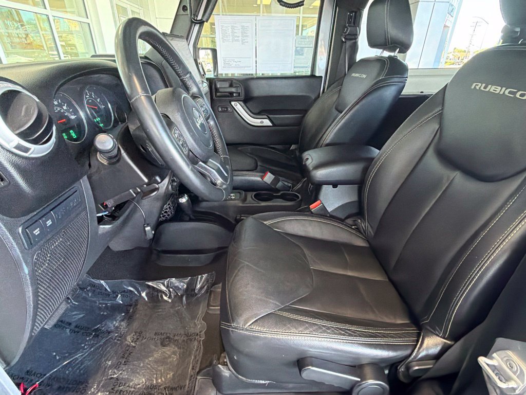 Used 2014 Jeep Wrangler Rubicon w/ Power Convenience Group AWD/4WD image 19