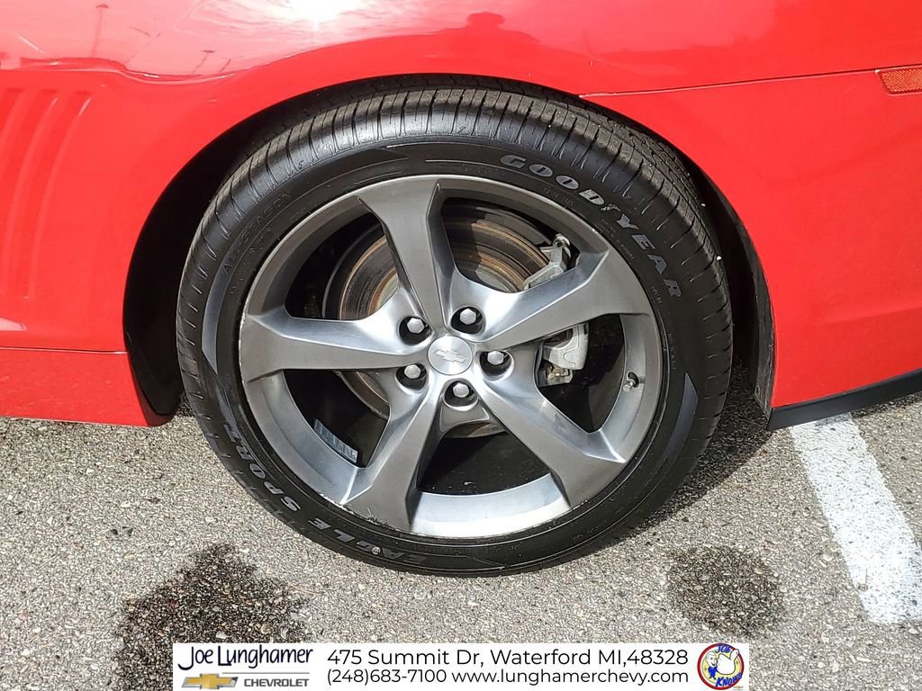 Used 2014 Chevrolet Camaro LT w/ RS Package image 33