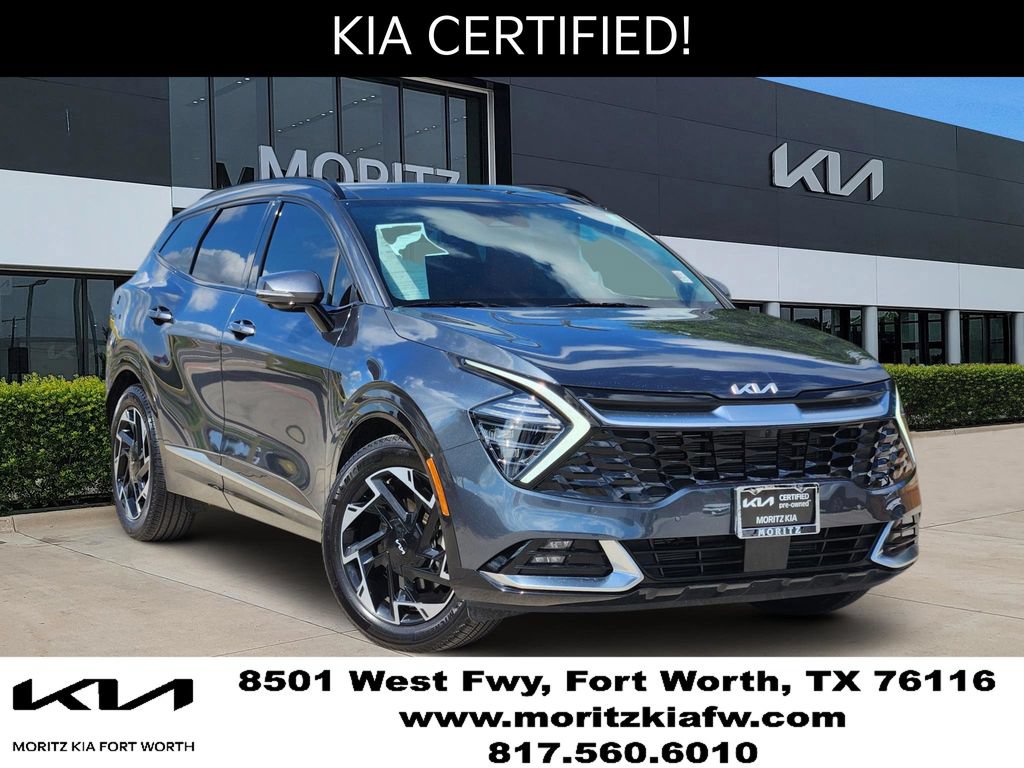 Certified 2025 Kia Sportage SX FWD image 1