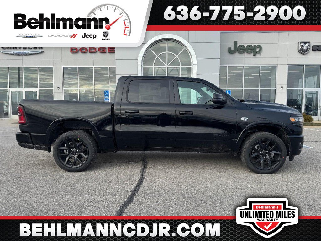 New 2026 RAM 1500 Laramie w/ Night Edition