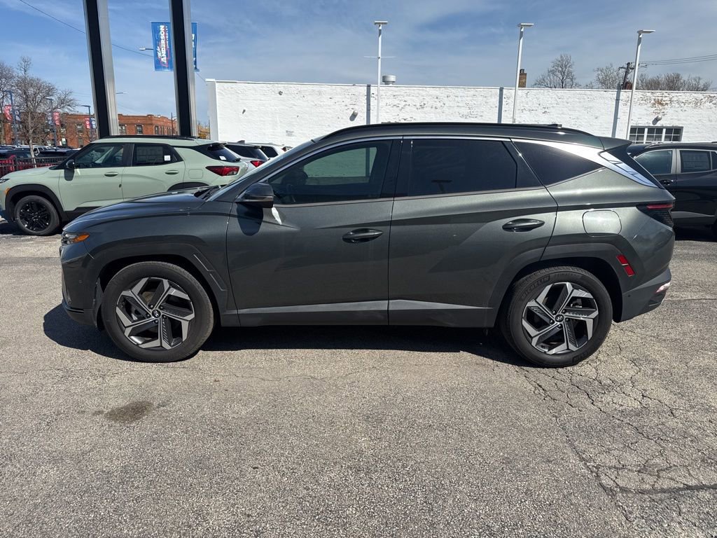 Used 2022 Hyundai Tucson Limited FWD image 4