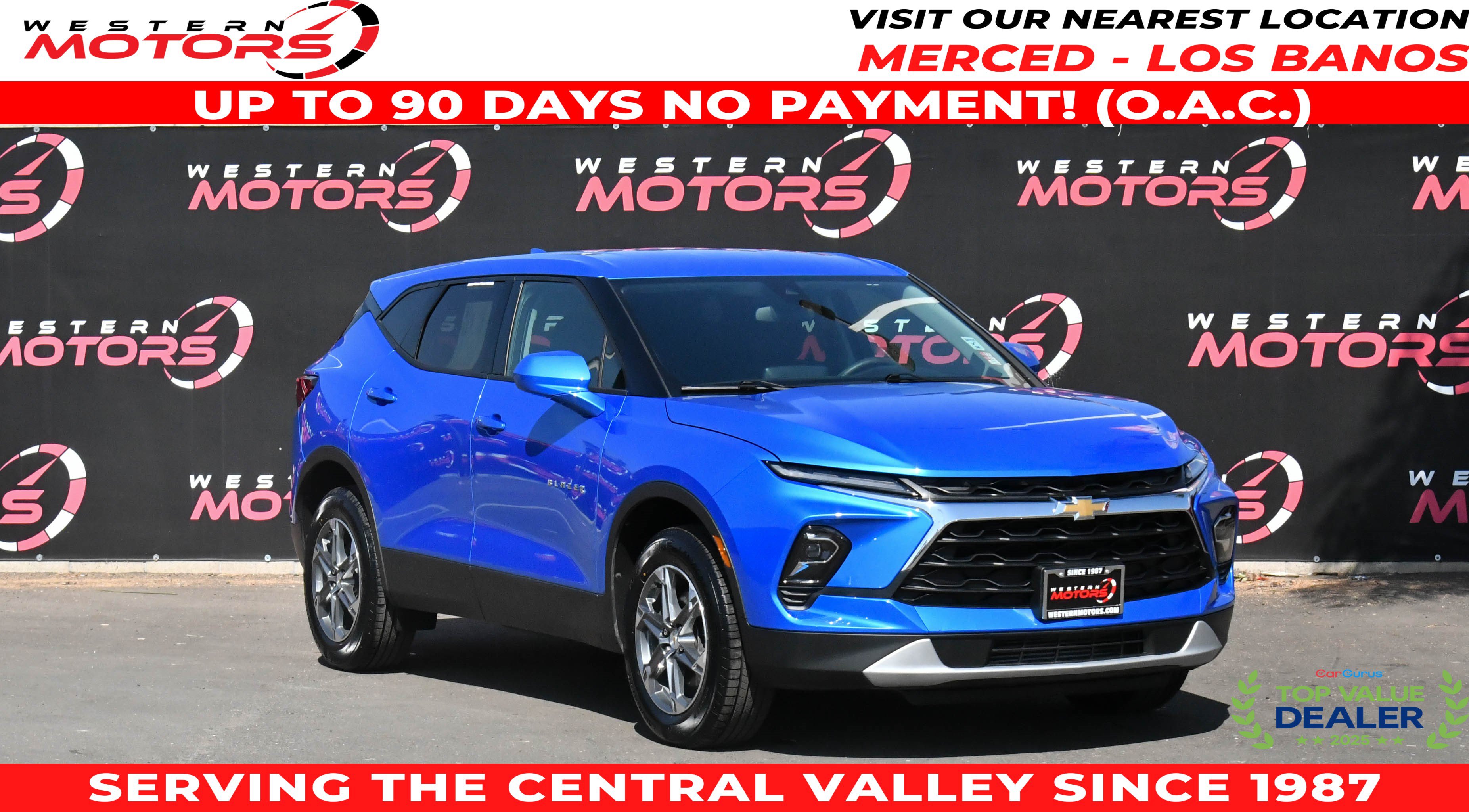 Used 2025 Chevrolet Blazer LT