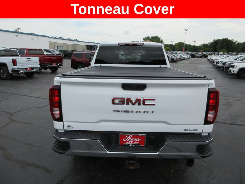 Certified 2023 GMC Sierra 2500 SLE w/ SLE Value Package; AWD/4WD image 8