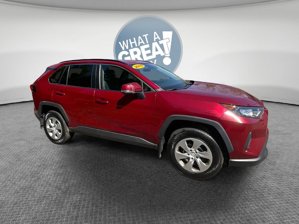 Used 2019 Toyota RAV4 LE w/ All Weather Liner Package AWD/4WD image 1