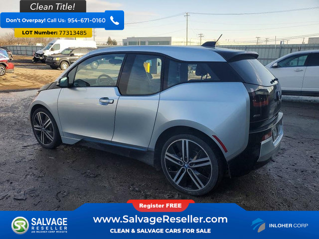 Used 2017 BMW i3 w/ Range Extender image 3