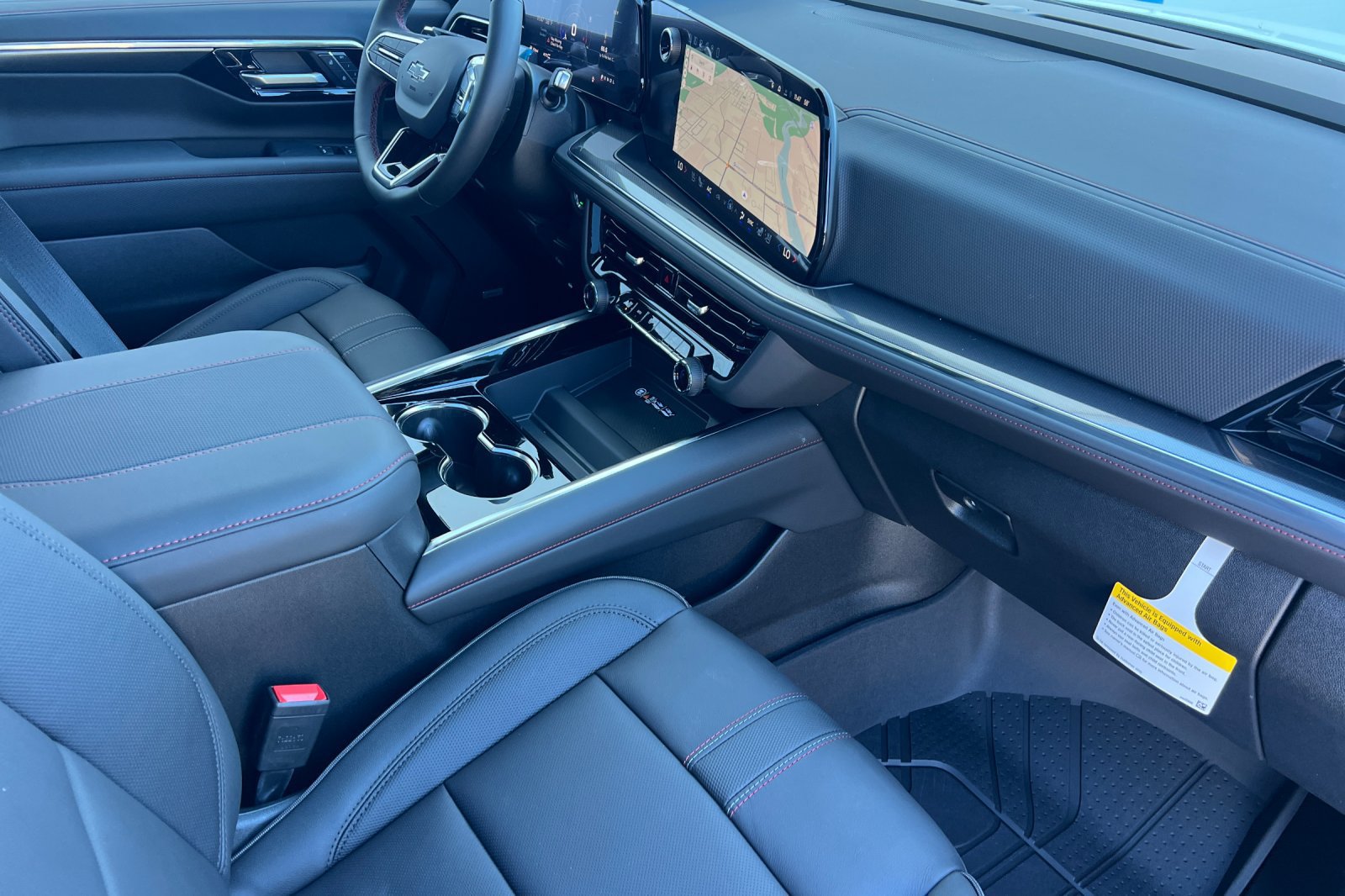 New 2027 Chevrolet Tahoe RST w/ Advanced Technology Package AWD/4WD image 14