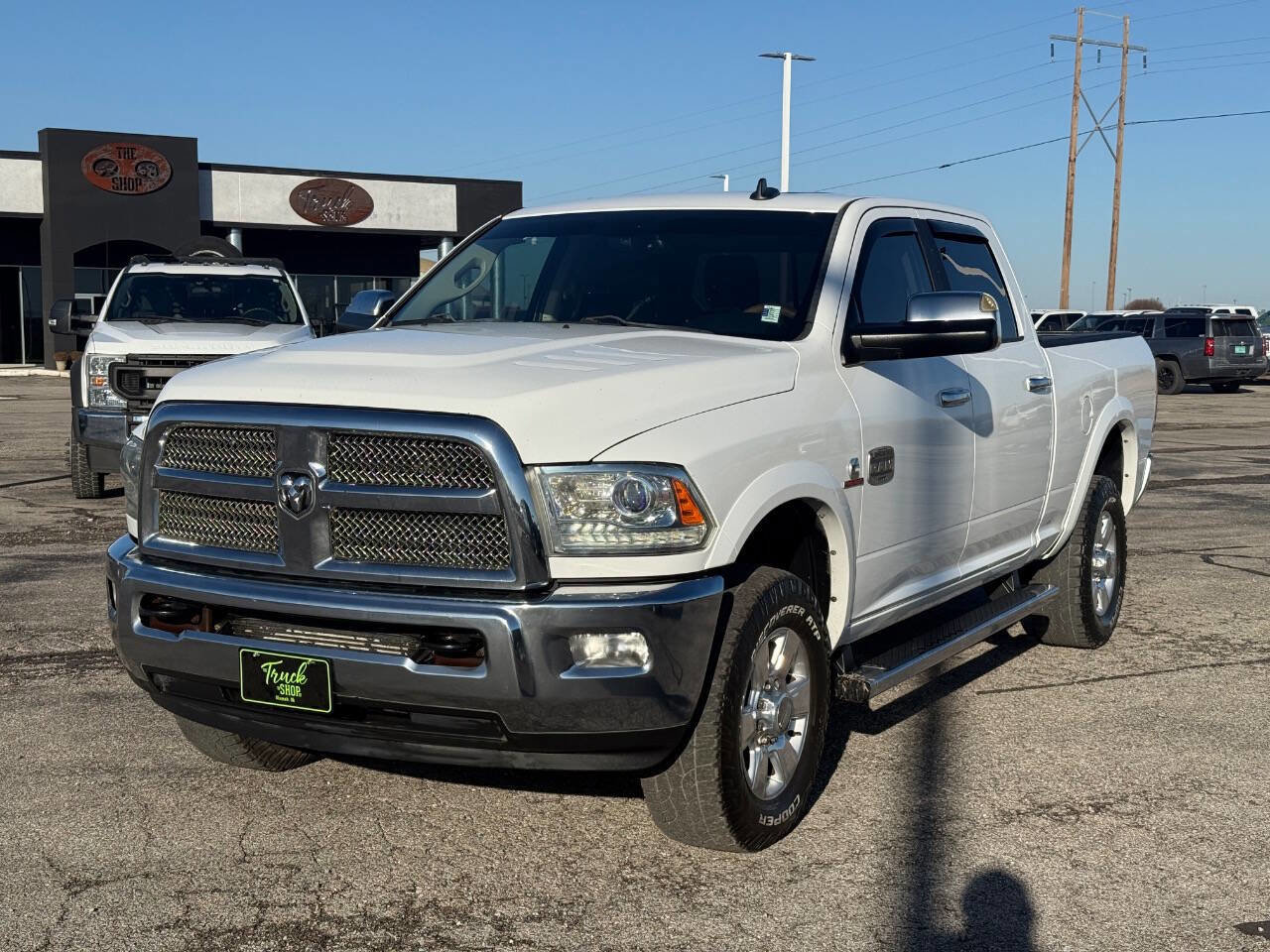 Used 2014 RAM 2500 Longhorn image 1