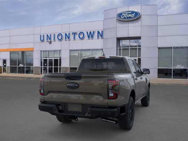 New 2026 Ford Ranger Lariat w/ FX4 Off-Road Package image 8