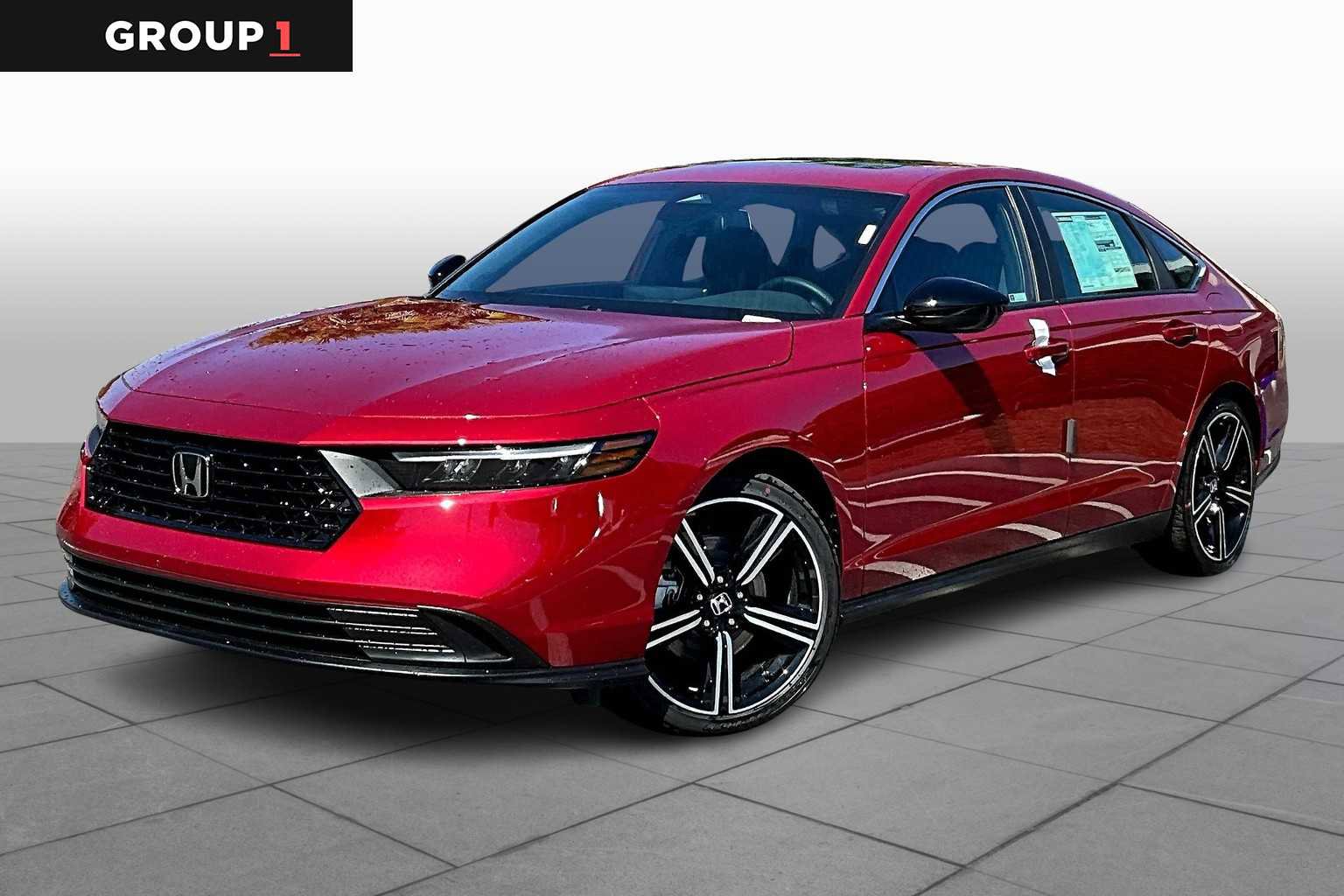 New 2025 Honda Accord Sport